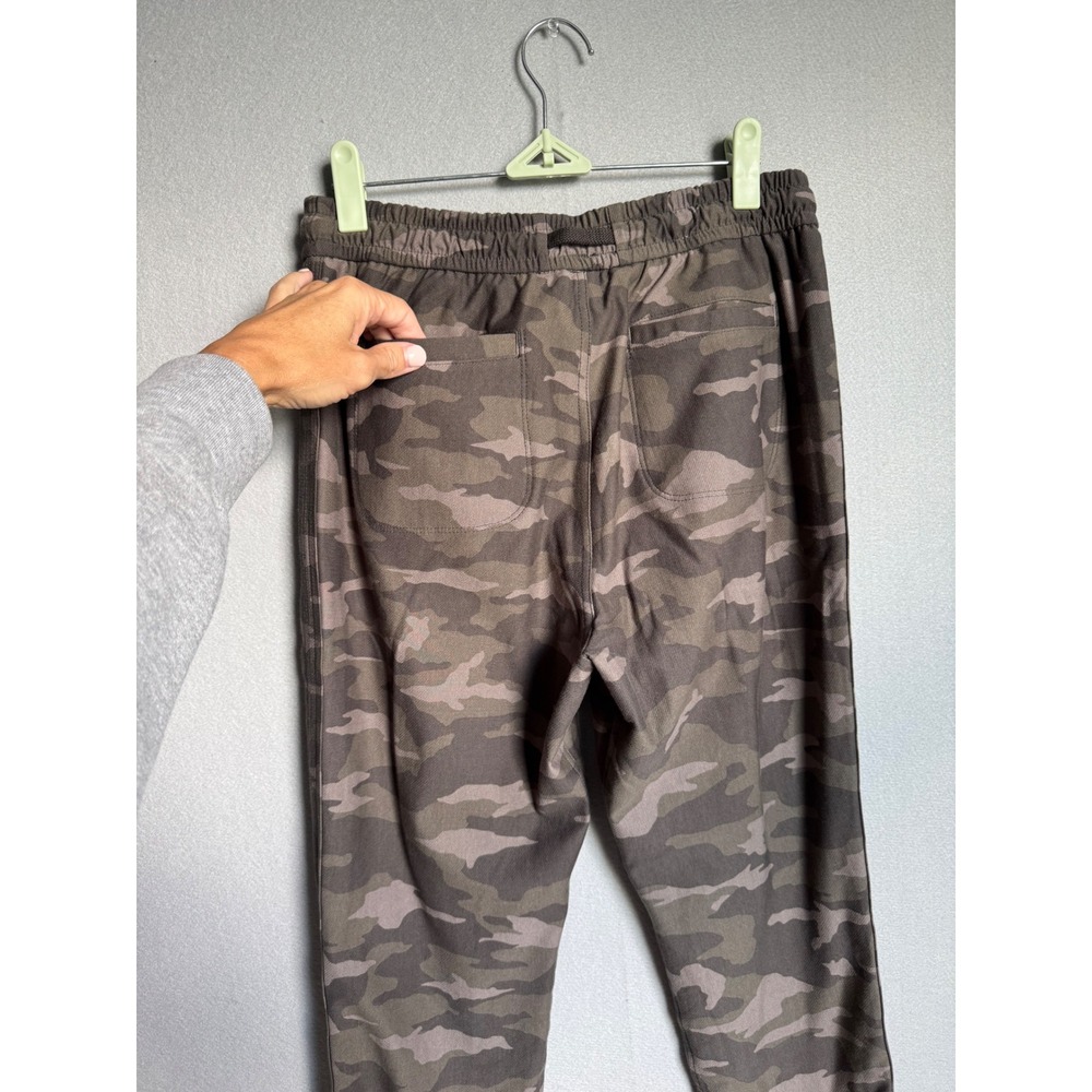 Athleta Camo Farallon Jogger Womens 2 Brown Camouflage Stretch‎ Utility Pants - Picture 5 of 11